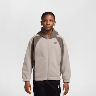 Nike, Club Winter Fleece Full-Zip, grey