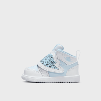 Jordan, Sky Jordan 1 Toddlers blue tint/white/ice blue, blue