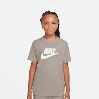 Nike, Sportswear Tee Futura High Brand Read, beige