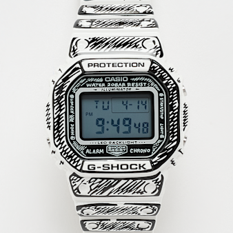 G-SHOCK, DW-5600JV-7ER, white