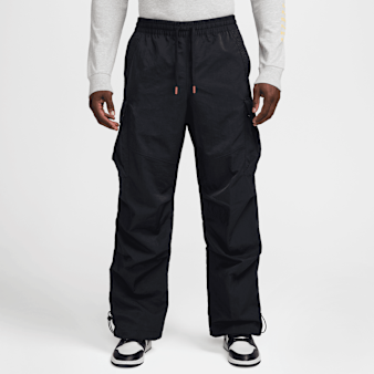 Nike, Brooklyn Woven Cargo Pant, black