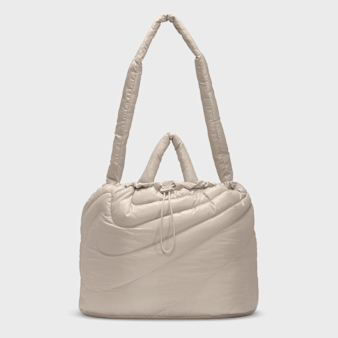 Nike, Sportwear Puffle Tote 3.0, beige