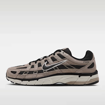 Nike, P-6000 cream li/black sail, grey