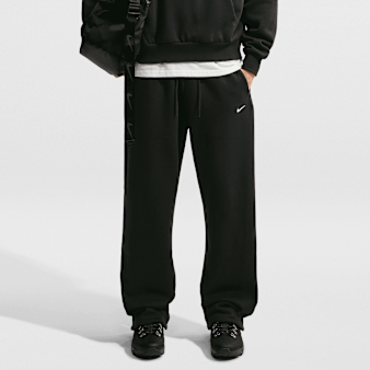 Nike, Solo Swoosh Bungee Pants, black