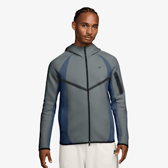 Nike, Tech Fleece Pro Windrunner Full-Zip Jacket, grey