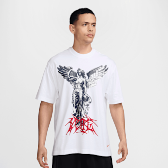 Nike, Sportswear Tee LSE YMH Goddess, white