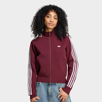 adidas Originals, Adilenium Season 6 Knit Track Top, Red