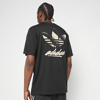 adidas Originals, Camo Logo Tee, black