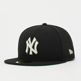 New Era, 59FIFTY New York Yankees, black
