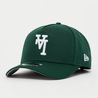 New Era, 9FORTY A Frame LA Dodgers Updown, green