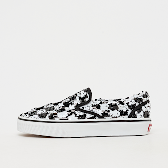Vans, Classic Slip-On checkerboard sequins black/true white, black