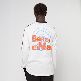 adidas Originals, Long Sleeve Tee Barca, white