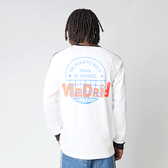 adidas Originals, Bad Bunny Madrid Longsleeve, white