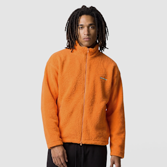 Another Cotton Lab, Premium Fleece Jacket, Orange