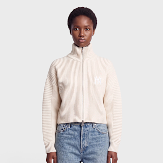New Era, Cropped Knit, beige