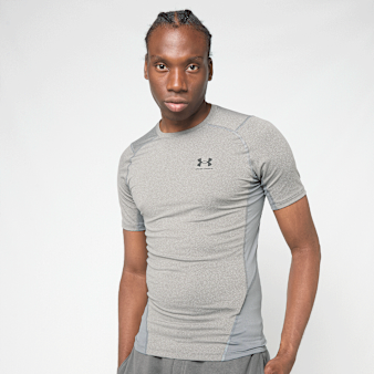 Under Armour, HG Armour Comp Shortsleeve, grey