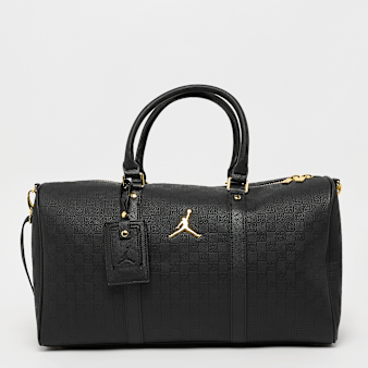 Jordan, Jam Monogram Duffle Bag M, black