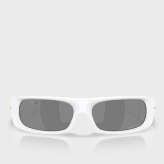 Oakley, Highland Pearl White w/ Prizm, white
