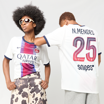 Nike  , N. Mendes / No. 25 / PSG Nike Away Stadium 2026/27, white