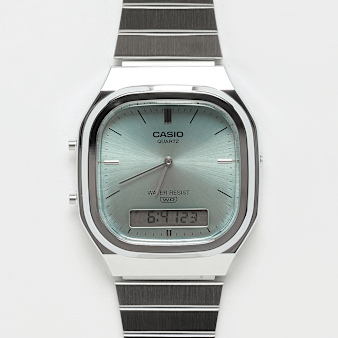 CASIO, AQ-240E-2AEF, silver