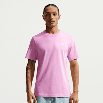 Nike  , Sportswear Club Tee, light pink