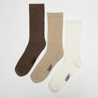 SNIPES, 3 PACK - Crew Socks, multi-colour