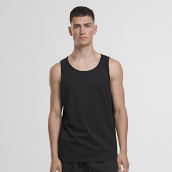 Urban Classics, 2 PACK - Jersey Loose Tank, black