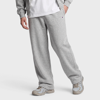 Champion, Straight Hem Pants, grey