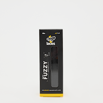 Crep Protect, Fuzzy Laces, black
