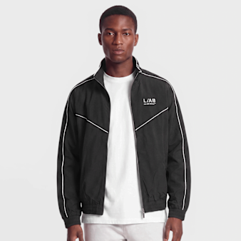 Off-White, Diagonal Track Jacket, black