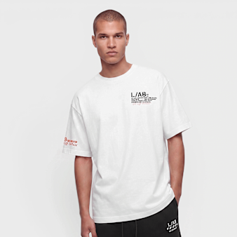 Off-White, Off-White Active Duct Tape Shortsleeve, white