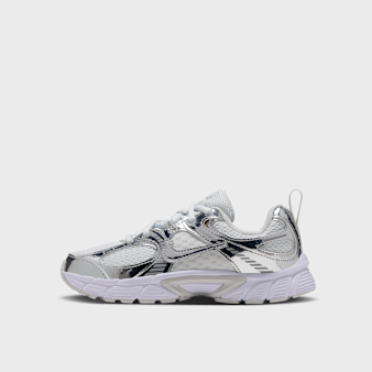 Nike, V5 RNR Shine Children off white/metallic silver/vast grey, silver