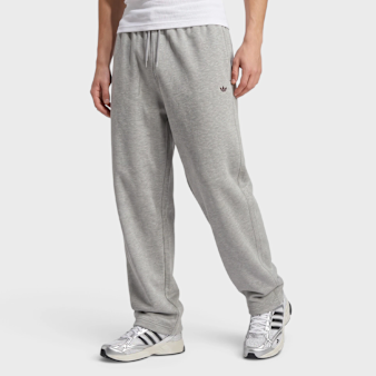 adidas Originals, Trefoil Essentials Baggy Open Hem Pants, grey