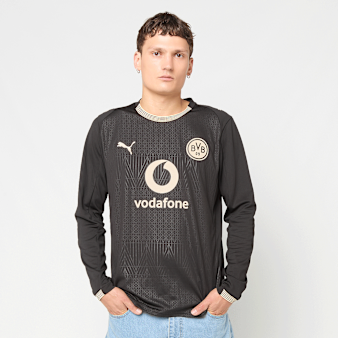 BVB, BVB Sondertrikot langarm 100 Jahre Rote Erde, black