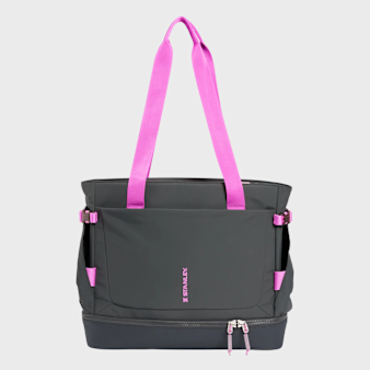 Stanley, The Vitalize™ Macro Method Tote 26.1L / 27.6 Charcoal Pin QT, black