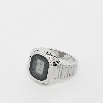 CASIO, CRW-001-1ER Ring Watch, silver