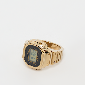 CASIO, CRW-001G-9ER Ring Watch, gold
