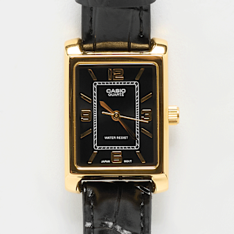 CASIO, ABL-100WE-2AEF, black