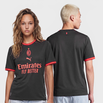 PUMA, AC Milan 26/27 Third Jersey, grey