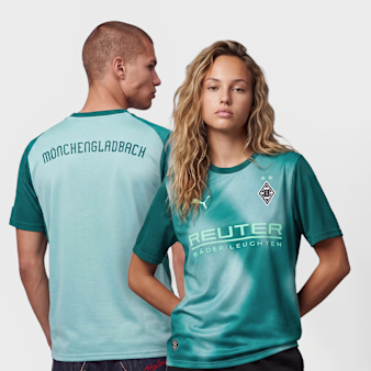 PUMA, Borussia Mönchengladbach 26/27 Third Jersey, green