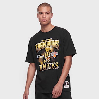 Mitchell & Ness, New York Knicks  2026 NBA Finals Champions T-Shirt black, black