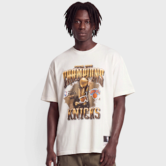 Mitchell & Ness, New York Knicks  2026 NBA Finals Champions T-Shirt, white