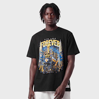 Mitchell & Ness, New York Knicks  2026 NBA Finals Champions Parade T-Shirt, black