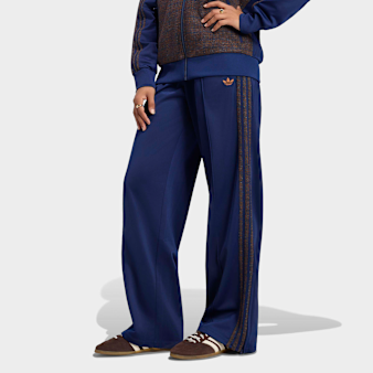 adidas Originals, Firebird Check Trackpant, blue