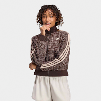 adidas Originals, Boucle Vintage Tracktop, brown