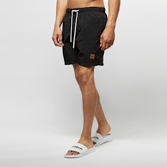 Urban Classics, Block Swim Shorts, black