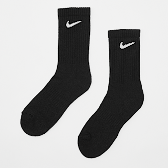 Nike, 3 PACK - Everyday Cushioned Training Crew Socks, black
