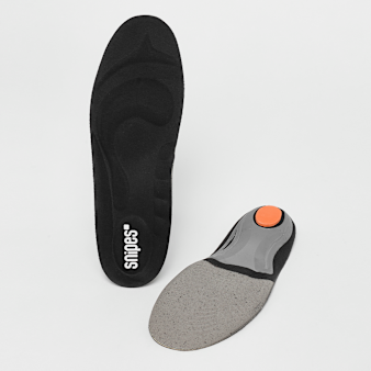 SNIPES, 3D Memory Comfort Footbed, black