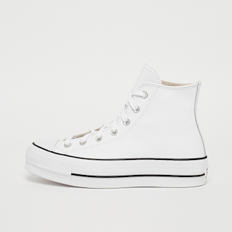 Converse, Chuck Taylor All Star Lift Clean Hi, white