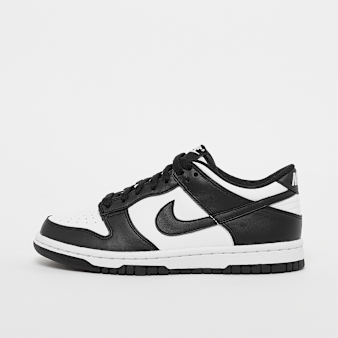 Nike, Dunk Low ''Panda'' (GS), black